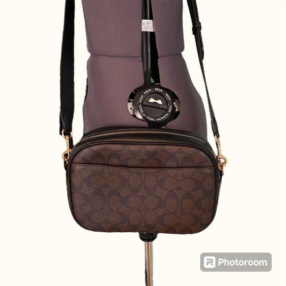 ✨ SOLD ✨ Coach Jamie Camera Bag In Signature Canvas - Picture 15 of 15